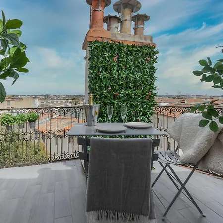 Apartman La Terrasse, Vue Sur Les Toits De