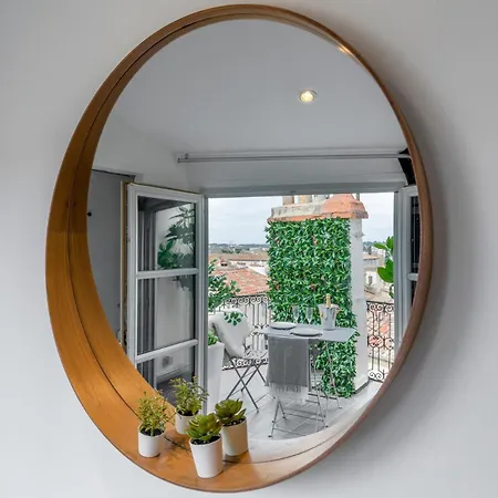 Apartman La Terrasse, Vue Sur Les Toits De Montpellier